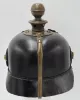 Prussian Artillery Enlisted Pickelhaube with Field Cover Visuel 12
